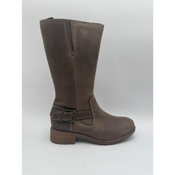 Ugg LANGTON Women's NEW Boot Brown US Size 6.5 Medium (1012510) - Picture 4 of 11